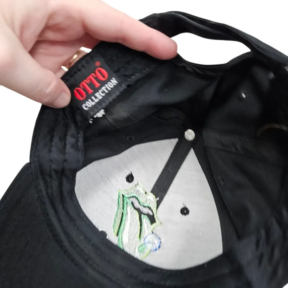 Cuttin' Up Studio Embroidery Tongue‎ Hat Body Piercing You Pick It We Stick It